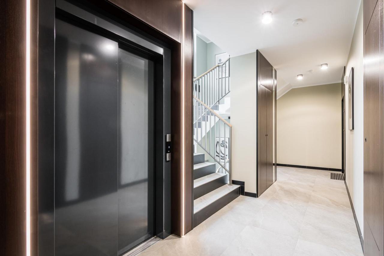 Kasztelanska Old Town Deluxe Apartment Wawelofts Krakow Dış mekan fotoğraf